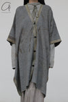 MUTEDANCE cashmere jacket MD23FW81 gray PM94